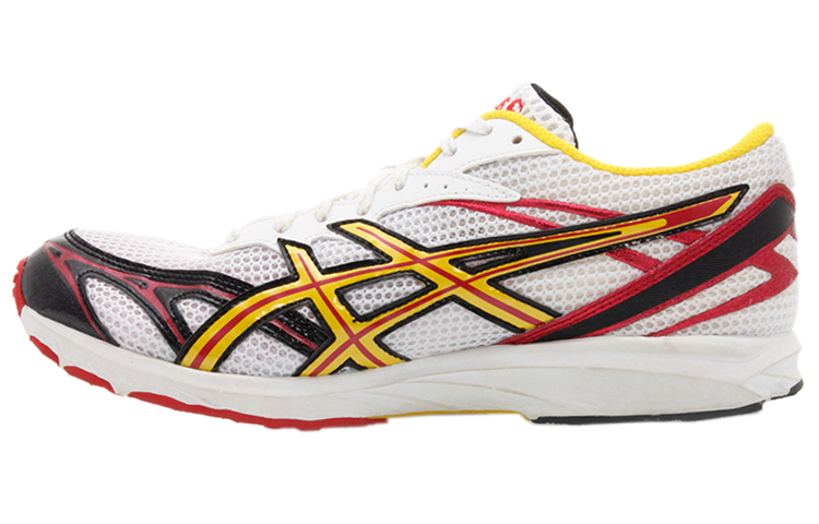 Asics Gel Hyper Speed 3 Low top Running Shoes Men's White Yellow