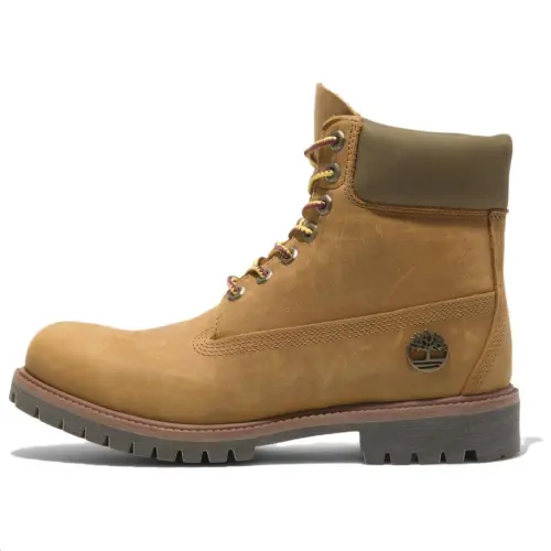 Timberland PREMIUM Abrasion Resistant Cushioning Short Outdoor Boots Men's Brown