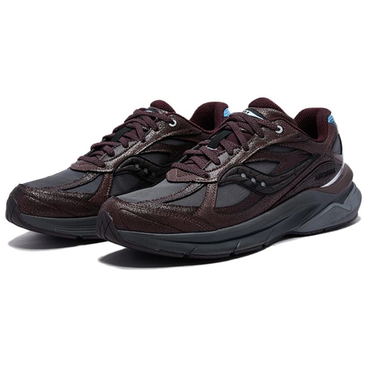 Saucony Kinvara Pwr Running Shoes Unisex Dark Taupe Gray