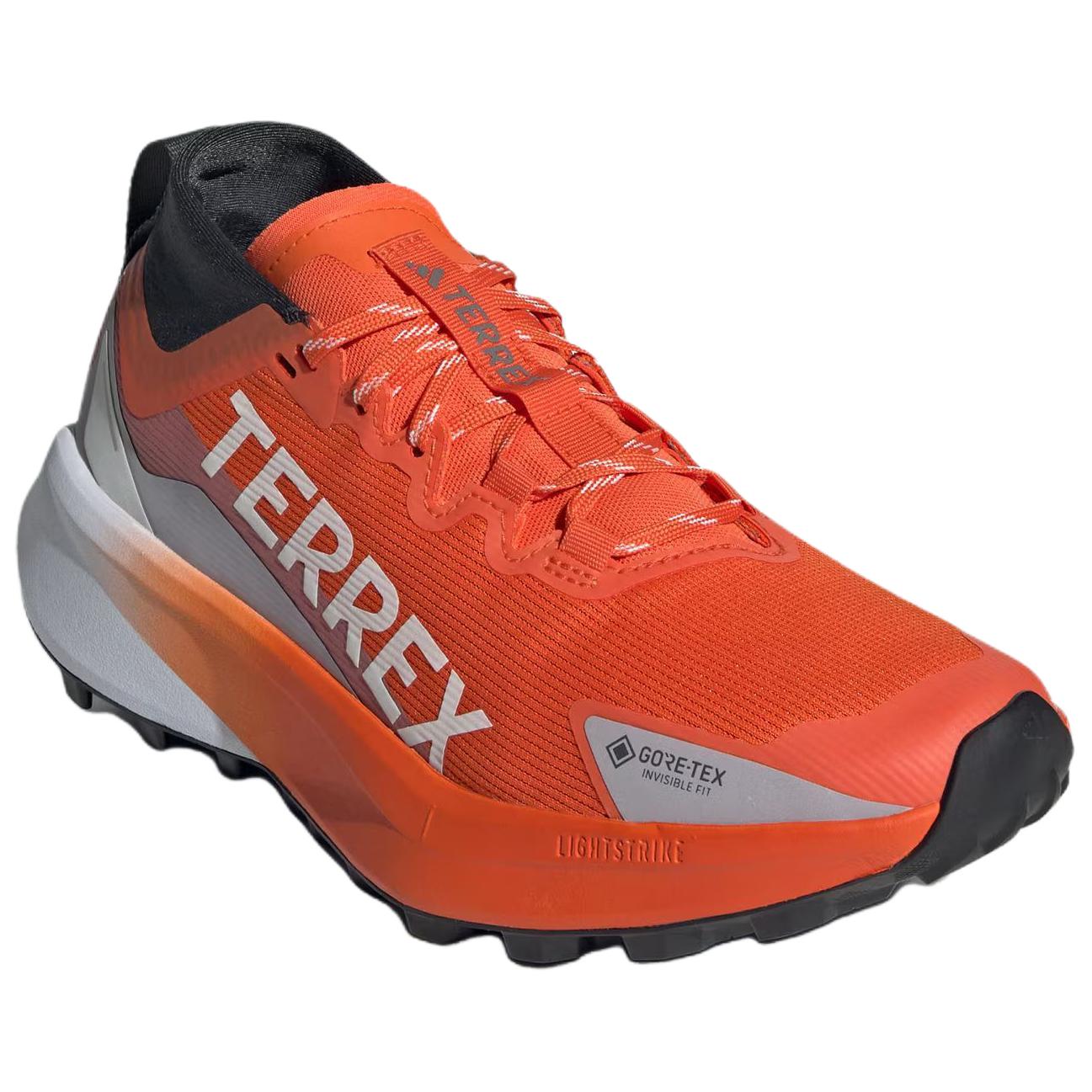 Adidas Terrex Agravic Mesh Slip Resistant Abrasion Resistant Slip Resistant Abrasion Resistant Low top Running Shoes