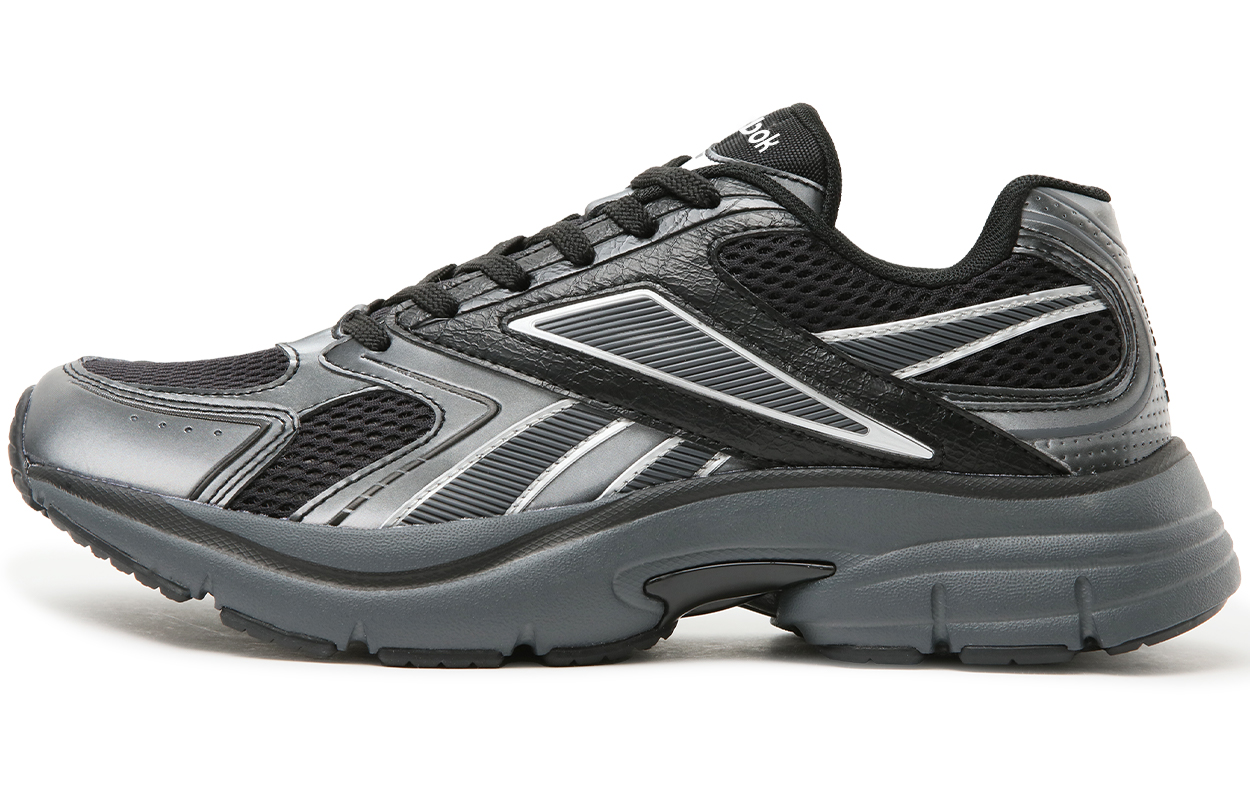 Reebok Low top Running Shoes Unisex Black