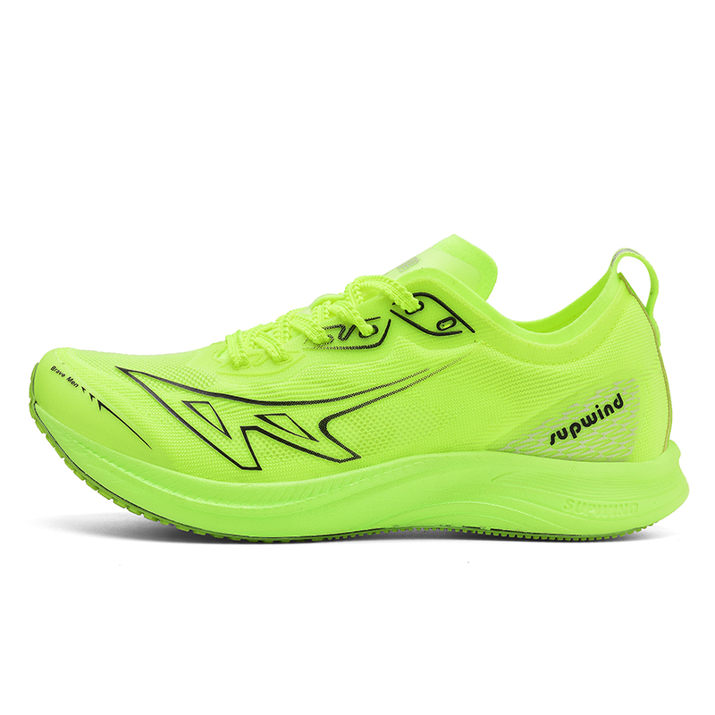 WUPWIND Slip Resistant Abrasion Resistant Full Length Carbon Plate Peba Midsole Technology Supercritical Insole