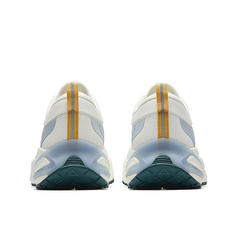 Anta Slip Resistant Abrasion Resistant Low top Casual Running Shoes Women’s White Blue