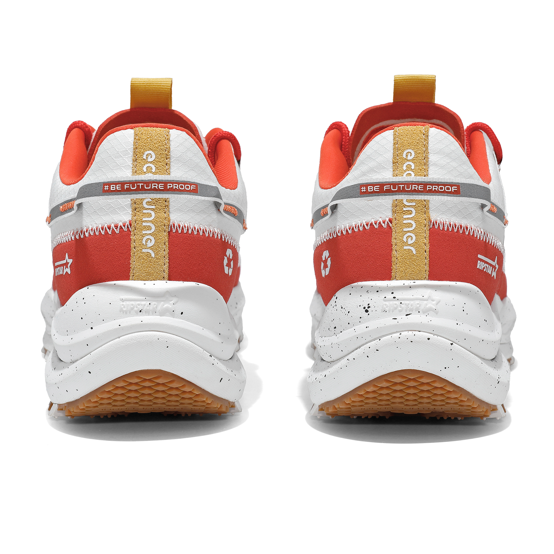 RIPSTAR Cushioning Coverage Rebound Height Increasing Support Abrasion Resistant Lightweight Slip Resistant Low top