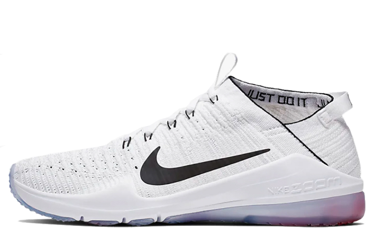 Nike Air Zoom Fearless FK 2 AMP comfortable, versatile, non-slip, lightweight, low-top casual running shoes, women's white