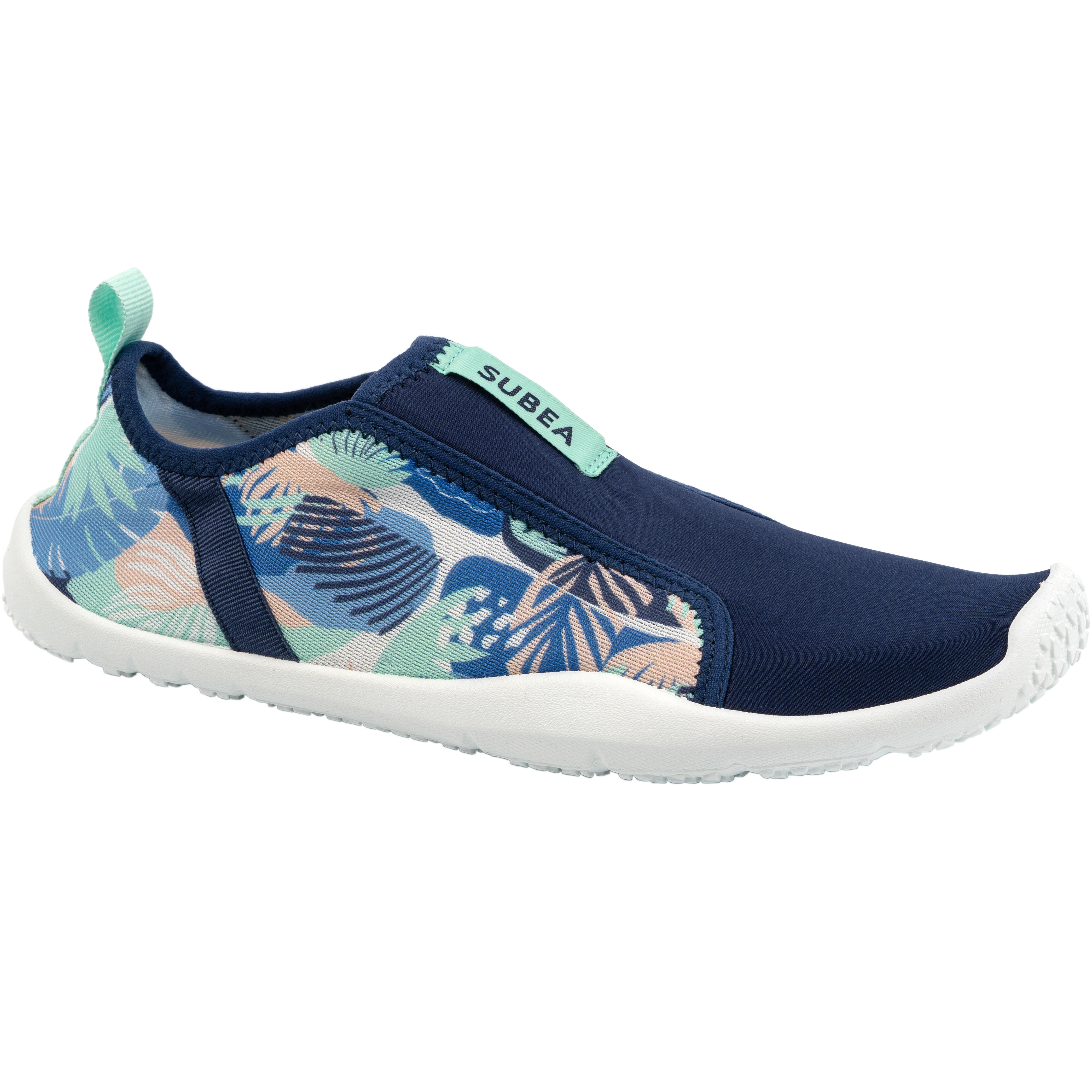 DECATHLON Slip Resistant, Breathable, And Lightweight Low top Outdoor Shoes Unisex Navy Blue