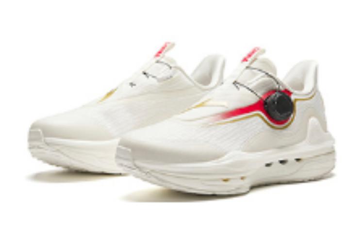 Anta Champion All Weather Series Slip Resistant Abrasion Resistant Low top Running Shoes Women’s White