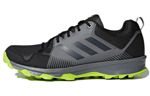 Adidas Terrex Tracerocker Slip Resistant Low top Outdoor Shoes Men's Gray Black