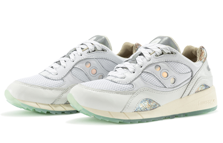 Saucony Shadow 6000 Pearl White