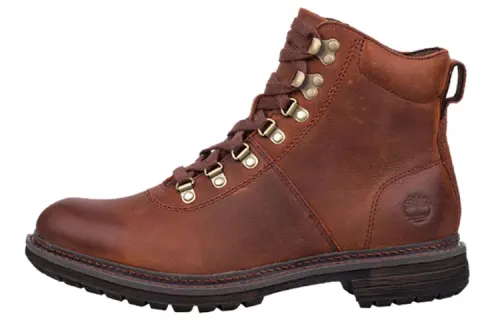 Timberland Thermal Abrasion Resistant Short Outdoor Boots Men's Dark Brown
