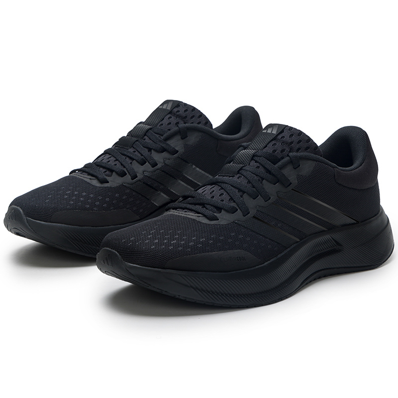 Adidas Treadmove Abrasion Resistant Breathable Low top Casual Running Shoes Unisex Black