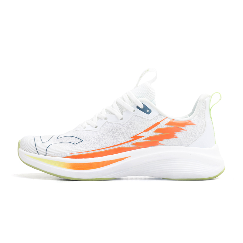 KVIV Cushioning Slip Resistant Abrasion Resistant Breathable Coverage Lightweight Low top Running Shoes Unisex