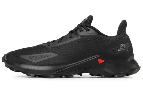 SALOMON CROSS Outdoor Shoes Men's Low Top Black