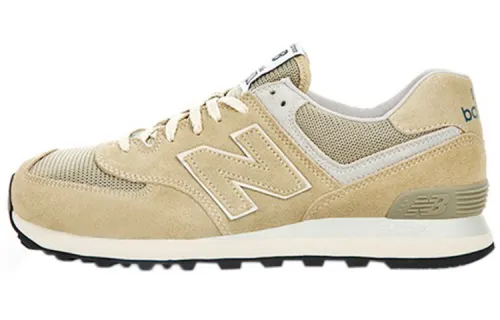 New Balance NB 574 Comfortable Low top Running Shoes Unisex Khaki