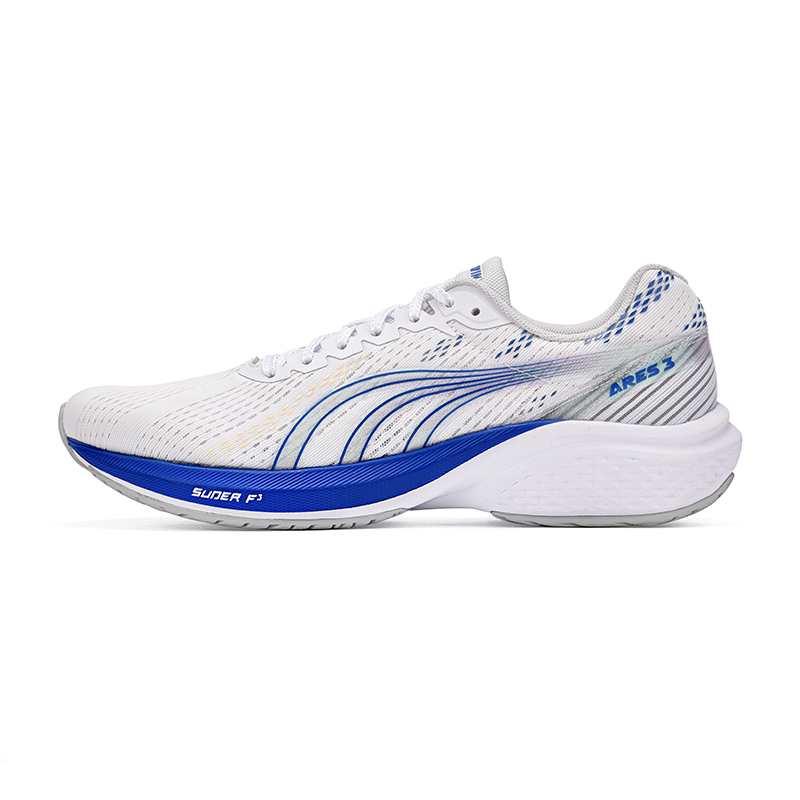 DO WIN Warrior 3 Running Shoes Unisex Low Top Blue