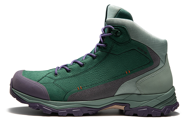 KAILAS Taihang FLT Collection Abrasion Resistant Breathable Slip Resistant Mid top Outdoor Shoes Men’s Green