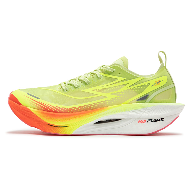 361° Flame 3 .5 Slip Resistant, Abrasion Resistant, Breathable Low top Full Length Carbon Plate Marathon Running Shoes