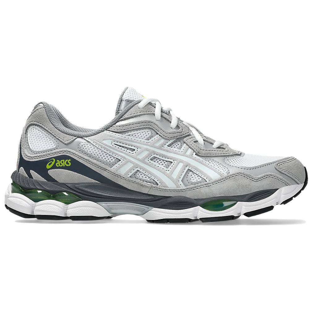 ASICS GEL NYC Rubber Running Shoes Men’s Gray White