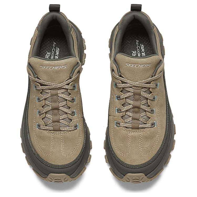 Skechers OUTDOOR Comfortable Abrasion Resistant Breathable Low top Outdoor Shoes Women’s Brown
