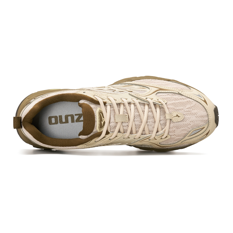 Mizuno FIYI V2 Cushioning Slip Resistant Abrasion Resistant Low top Sports Running Shoes Unisex Yellow Mud