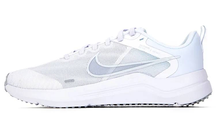 Nike Downshifter 12 Abrasion Resistant Low top Casual Running Shoes Men's White