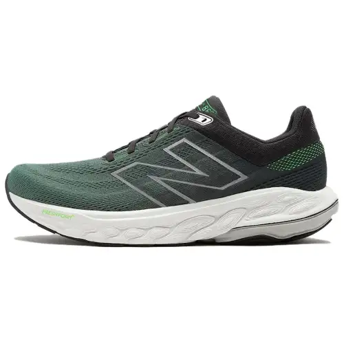 Fresh Form x New Balance 860 V14 Low top Running Shoes Men's Green 2E Width