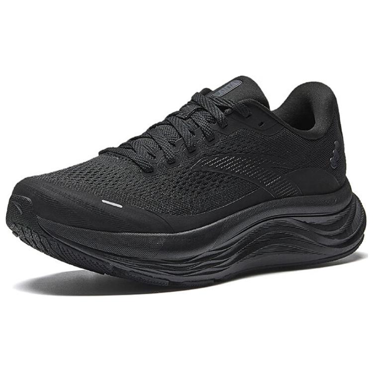 Anta Travel 2 Slip Resistant Abrasion Resistant Low top Casual Long Distance Running Sprint Running Shoes Women’s Black