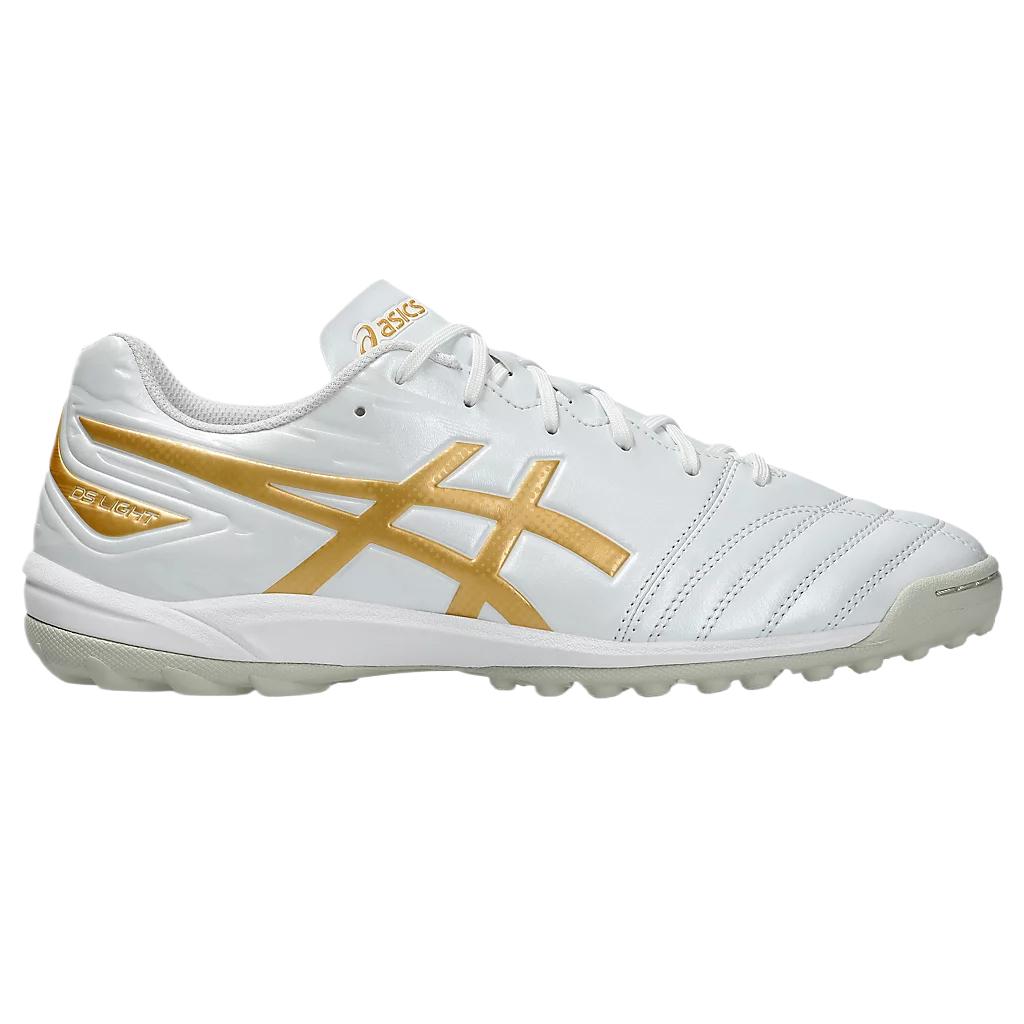 ASICS Ds Light Club Abrasion Resistant Soccer Shoes Unisex White