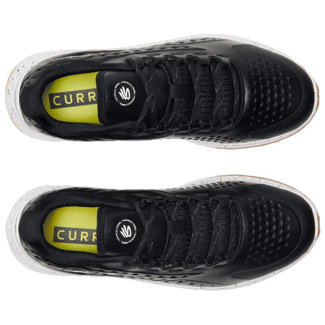 Under Armour Curry 1 Abrasion Resistant Abrasion Resistant Low top Golf Shoes Men’s Black