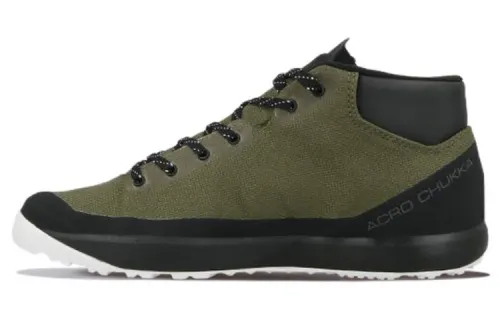 SALOMON Acro Chukka Wr 2 Comfortable And Trendy Slip Resistant, Abrasion Resistant, Lightweight Mid top Outdoor Shoes