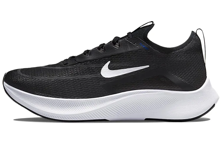Nike Zoom Fly 4 Black White
