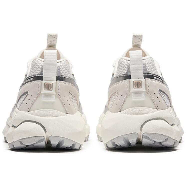 Anta Champion AG G02 Comfortable Fabric Slip Resistant And Breathable Low top Running Shoes Men’s White