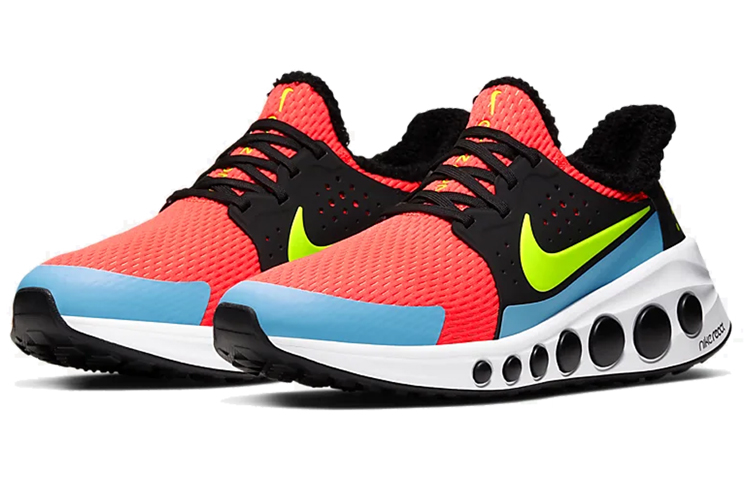 Кроссовки Nike CruzrOne (красно-сине-зеленый) — Красныйсинийзелёный — фото 3