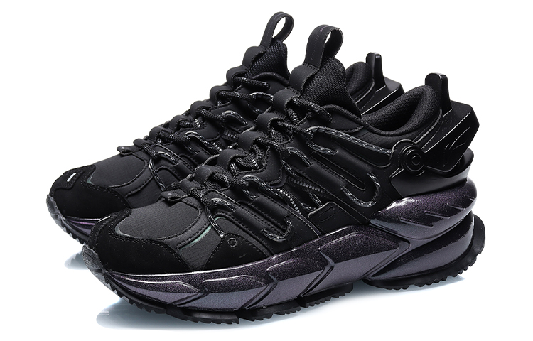 Li Ning Trendy Cushioning Slip Resistant Abrasion Resistant Coverage