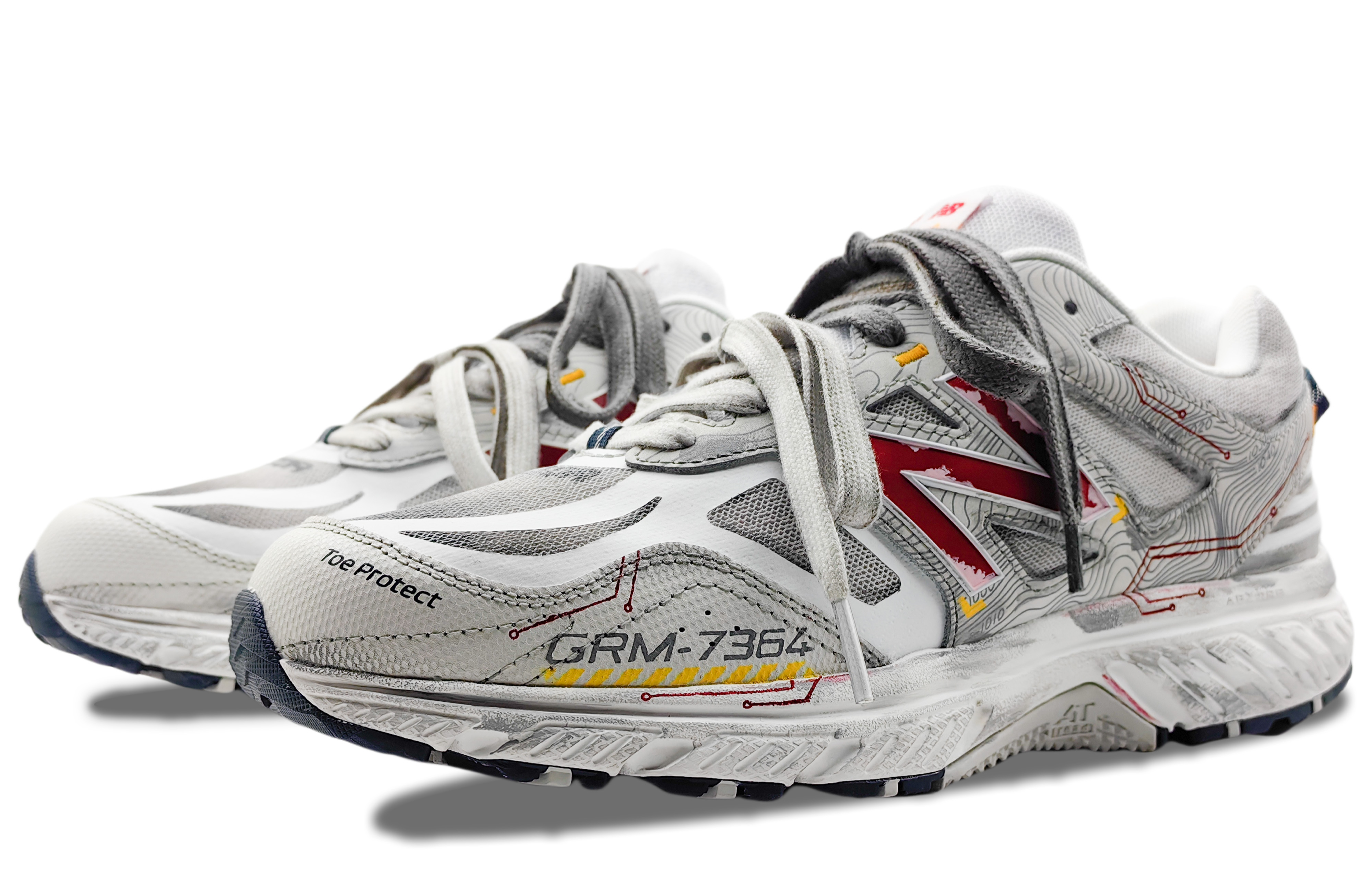 New Balance NB 510 Slip Resistant, Abrasion Resistant, Breathable, Lightweight Mid top Running Shoes Unisex