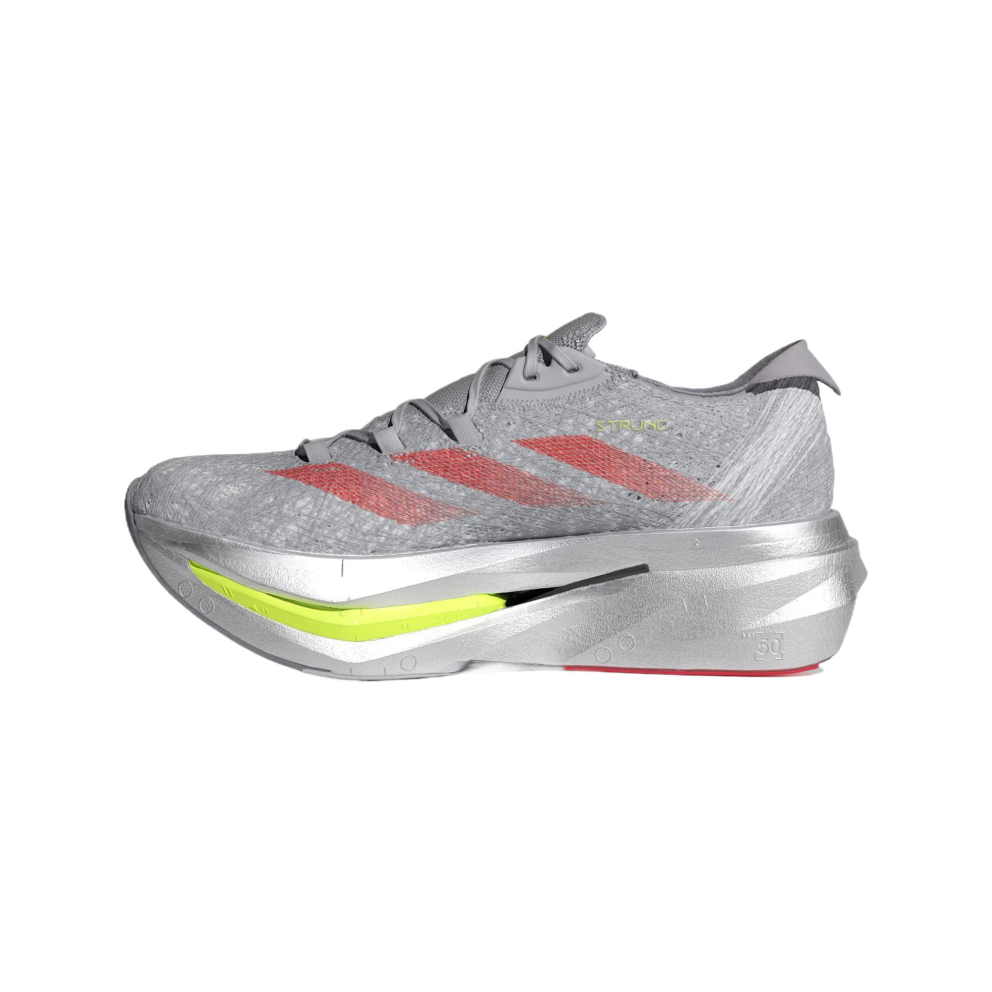 Adidas Adizero Prime X 2.0 Strung ‘Glory Grey Lucid Red’