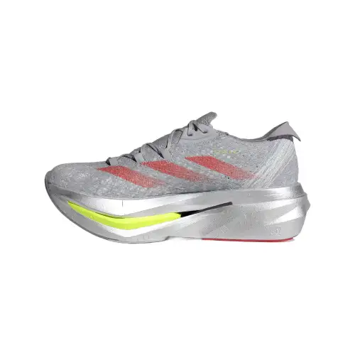 Adidas Adizero Prime X 2.0 Strung 'Glory Grey Lucid Red'