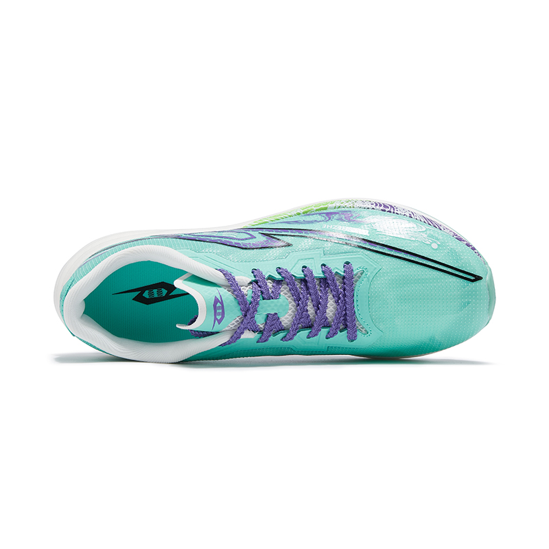 TANSHEZHE Cheetah 1.0 Low top TSZCATA Midsole Technology Training Sprint Racing Running Shoes Unisex Mint Green