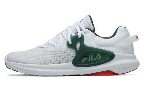 FILA Fila Athletics MORDEN CHIC-FMC Lightweight and Comfortable Fabric TPU Low-top Casual Running Shoes Women's White