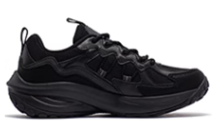 361° Slip Resistant Abrasion Resistant Low top Running Shoes Women’s Black