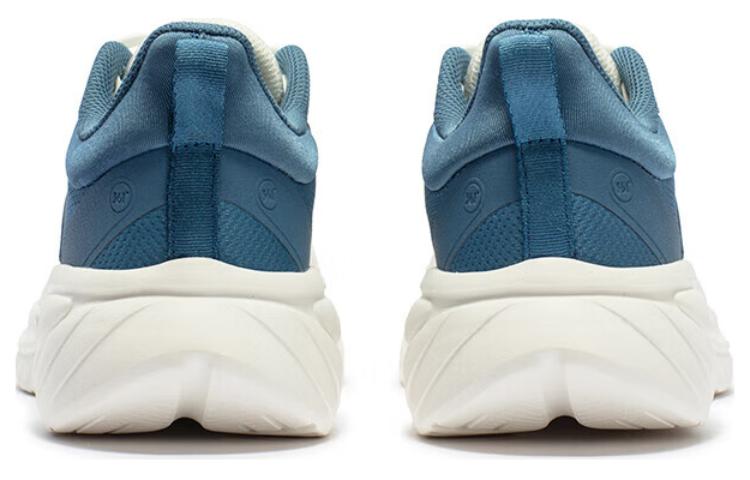 361° Abrasion Resistant Breathable Low top Running Shoes Men’s White Blue