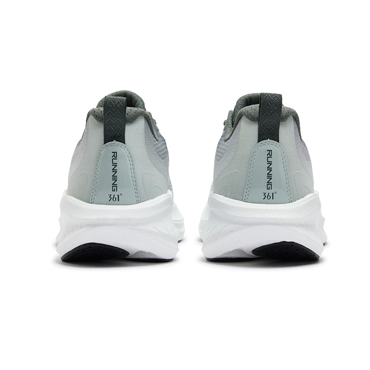 361° Blast Foam 4SE Cushioning Abrasion Resistant Breathable Slip Resistant Low top Running Shoes Men’s Gray Green