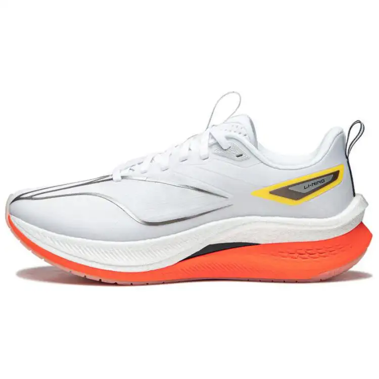 Li Ning Red Hare 7 Pro Textile, TPU Cushioning Slip Resistant Low top Long Distance Running Sprint Training Racing