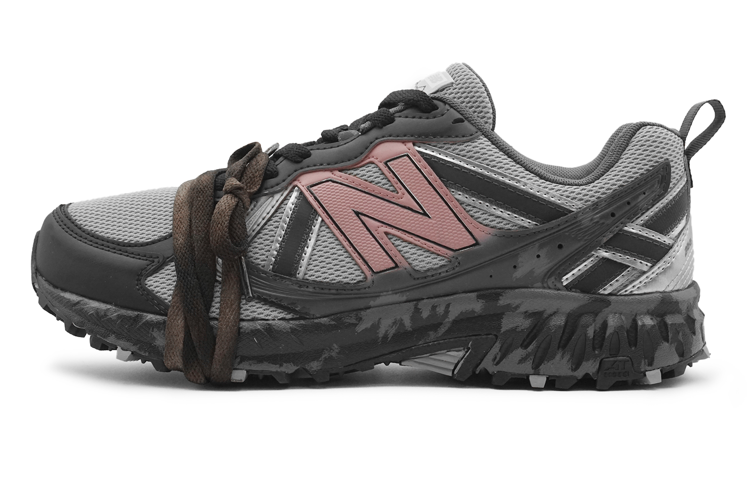New Balance NB 410 Collection Running Shoes Unisex Low Top Black/Gray/Pink