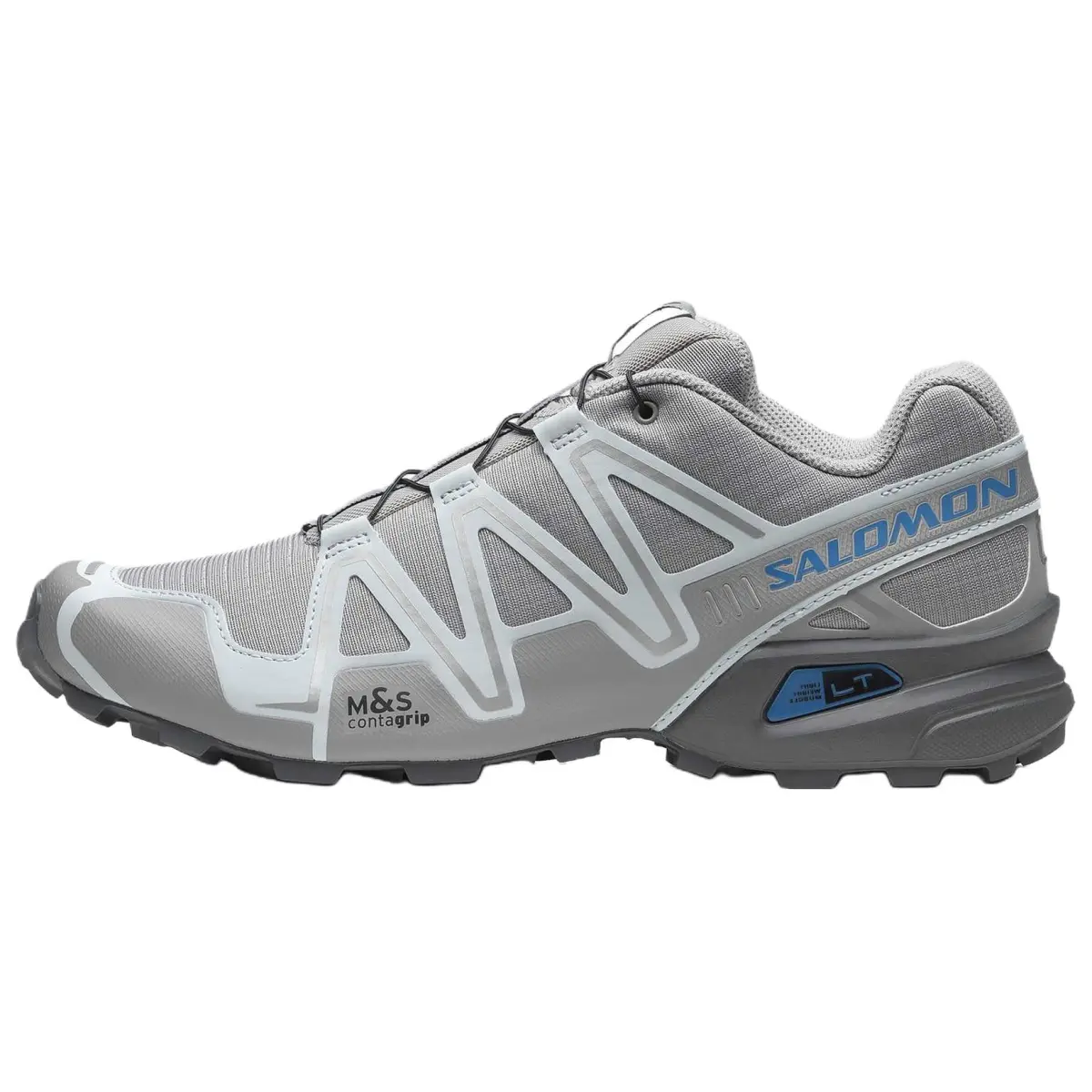 SALOMON Speedcross 3 Fabric Slip Resistant Abrasion Resistant Low top Foam Rubber Midsole Casual Running Shoes Unisex