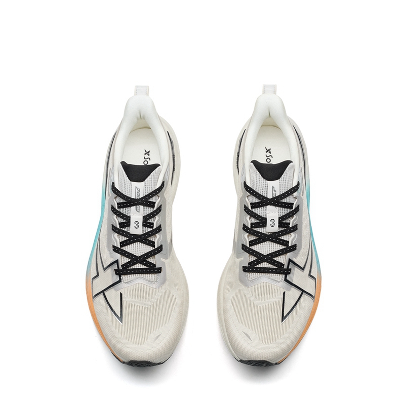 XTEP 2000km 3.0 Low top Training Long Distance Running Physical Fitness Test & Exam Running Shoes Men’s White
