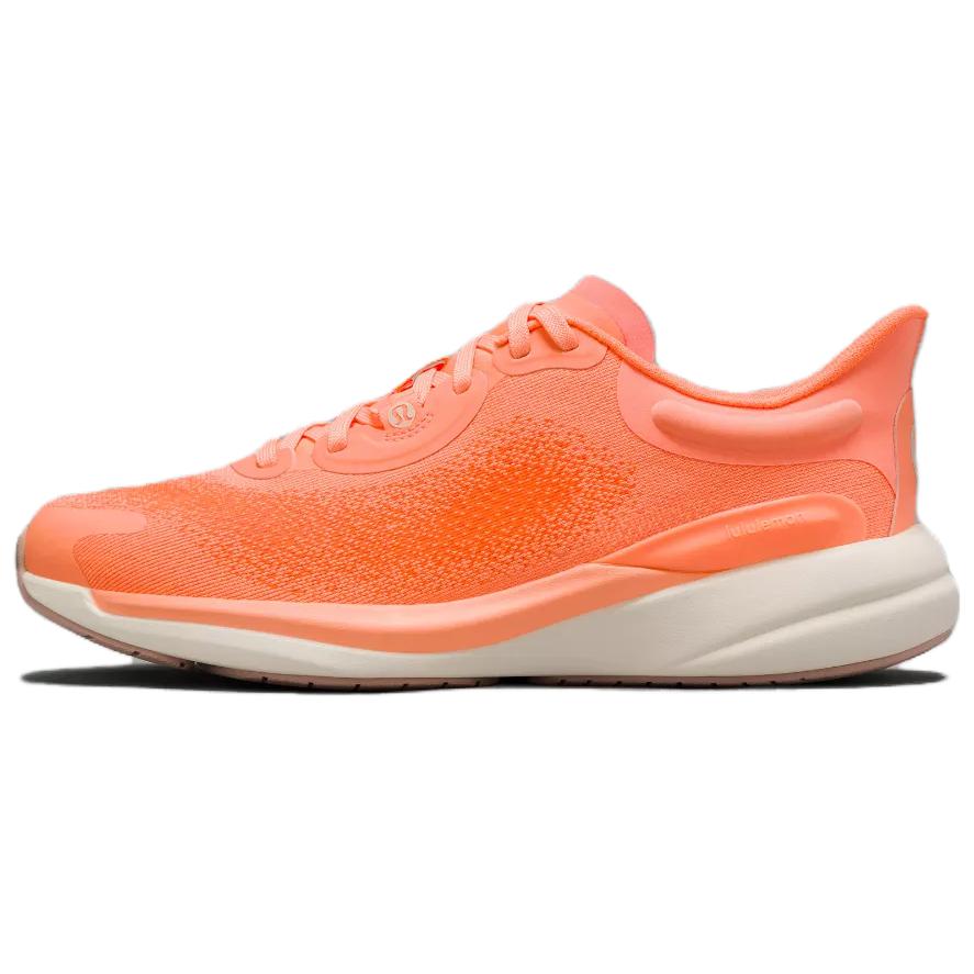 Lululemon Chargefeel 2 Soft And Comfortable Slip Resistant Abrasion Resistant Low top Running Shoes Women's Orange