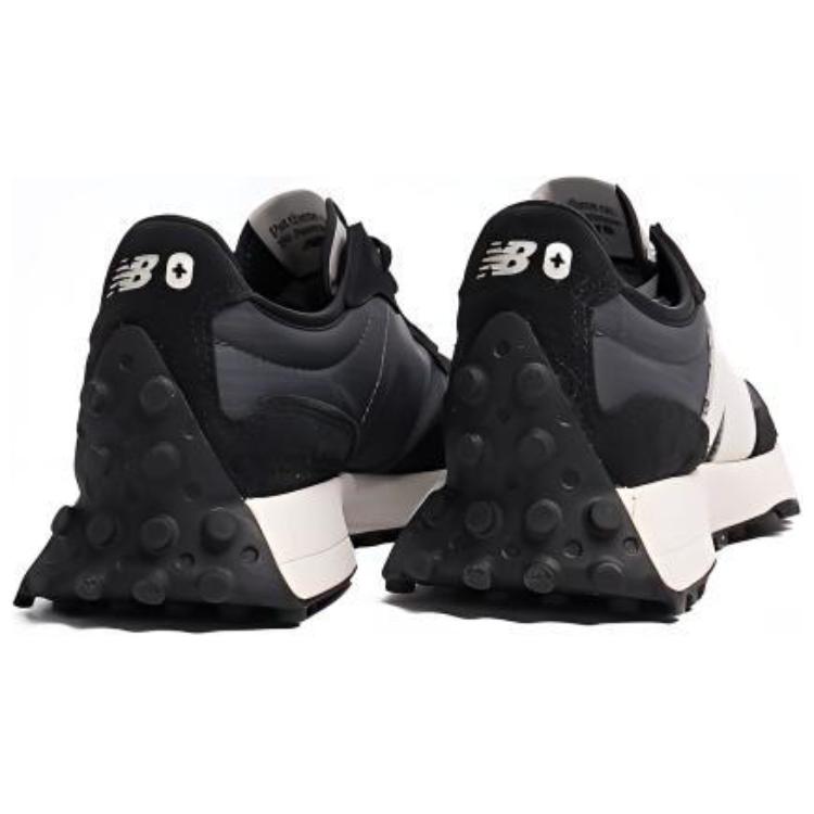New Balance NB 327 Wear resistant And Lightweight Low top Casual Running Shoes Unisex Black White Wide Fit