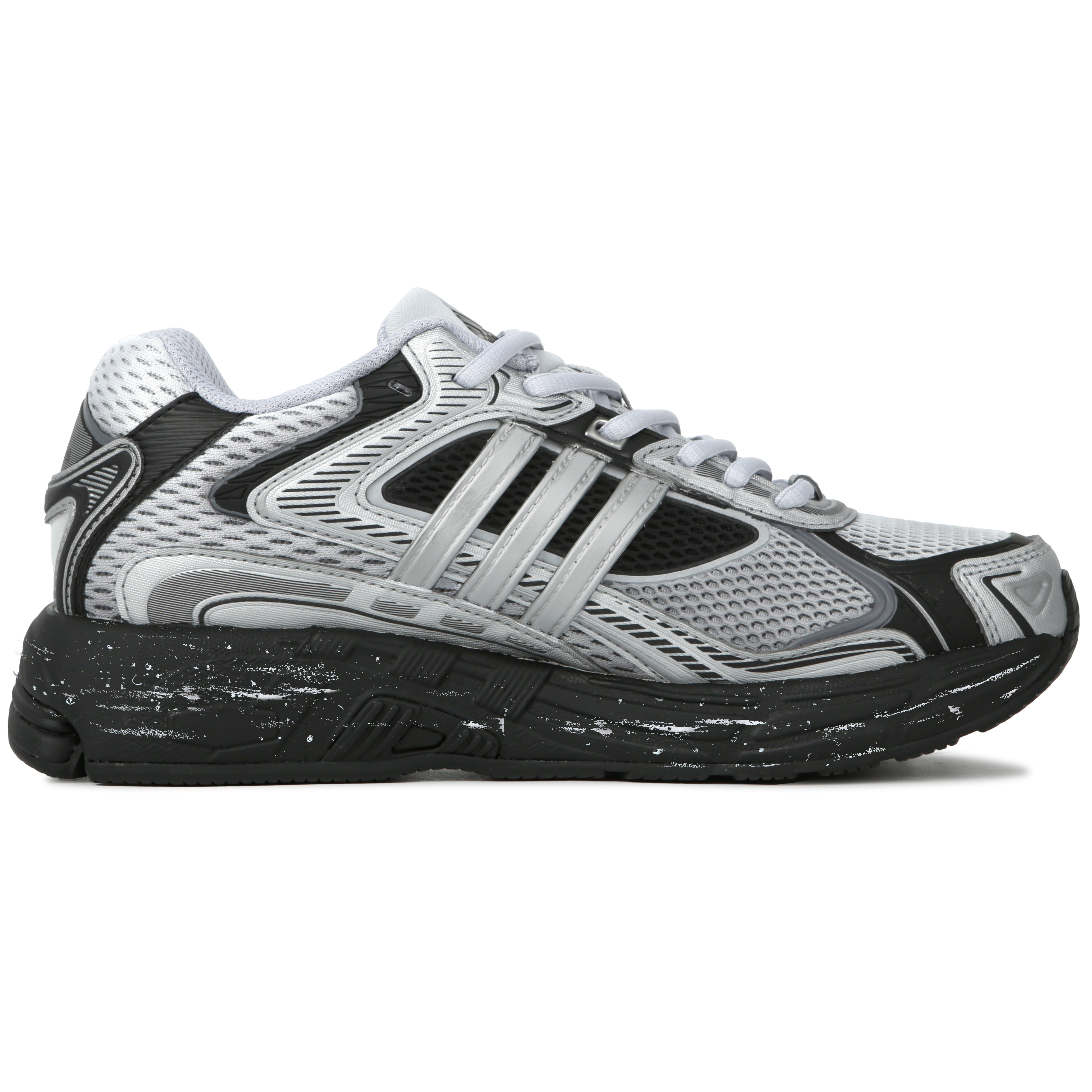 Adidas Originals Response Cl Cushioning Breathable Low top Running Shoes Unisex Silver Black