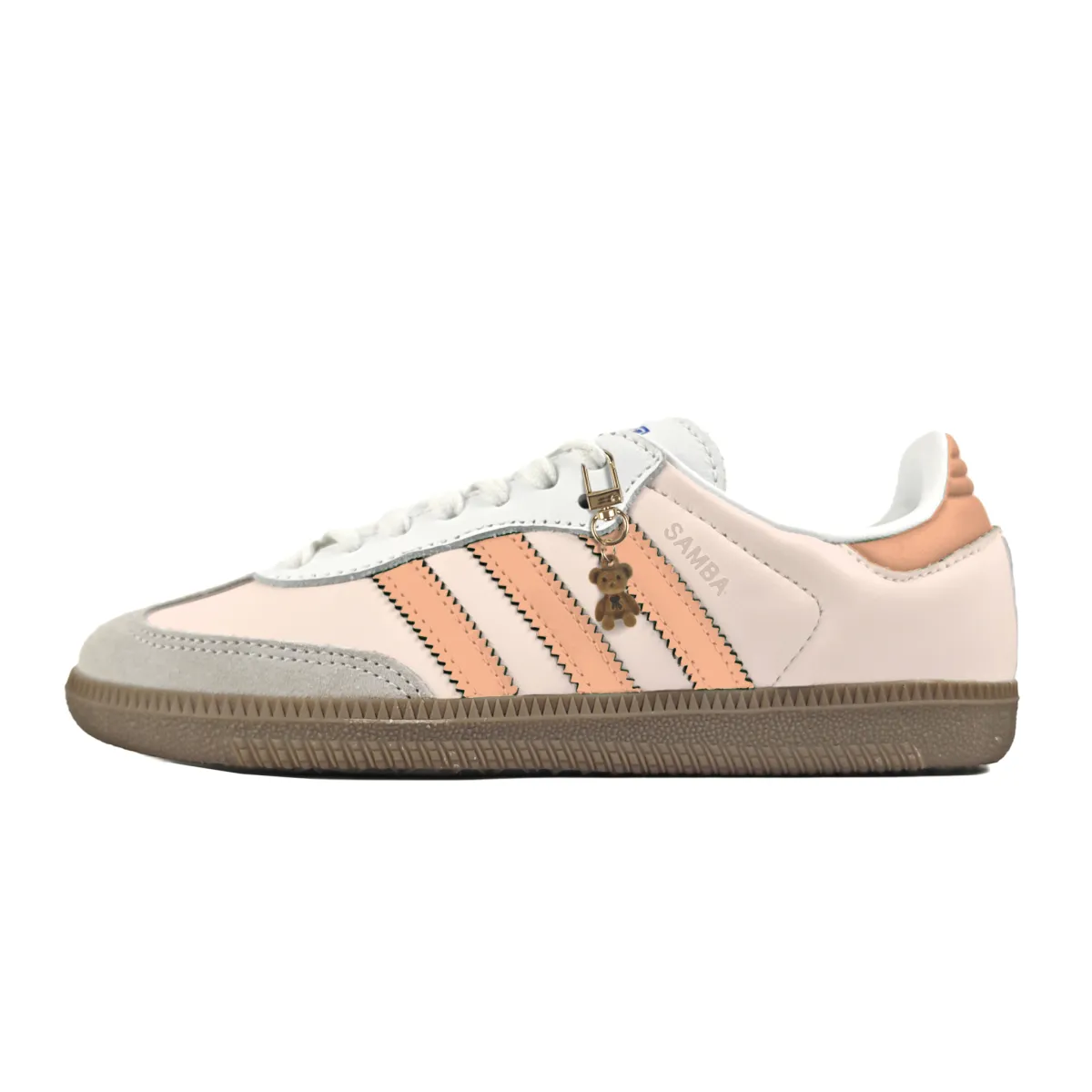Adidas Originals SAMBA OG Low top Skateboard Shoes Unisex Orange